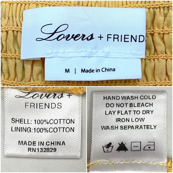 Lovers + Friends- Cendall Floral Mini Dress Medium - Picture 11 of 11